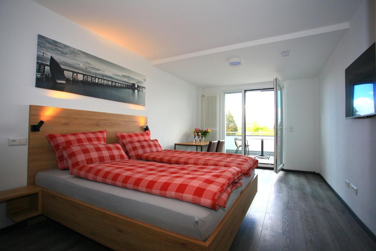 אוברלינגן Ueberlinger See-Apartments Apartment 2 Ueber-See מראה חיצוני תמונה