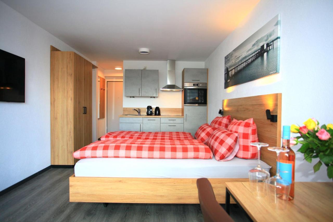 אוברלינגן Ueberlinger See-Apartments Apartment 2 Ueber-See מראה חיצוני תמונה